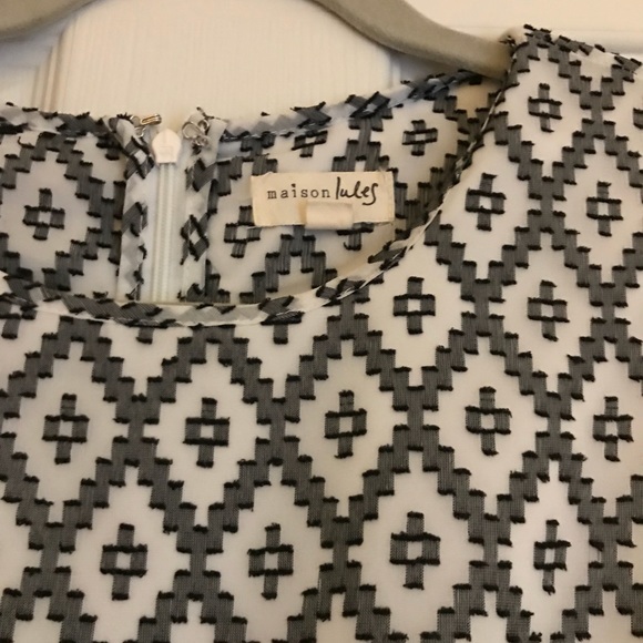 Maison Jules fit and flare dress - Picture 3 of 5